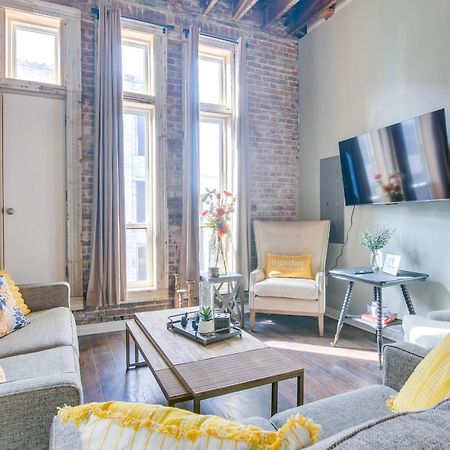 Dtwn Loft In The Heart Of Monett Pets Welcome! Exteriör bild