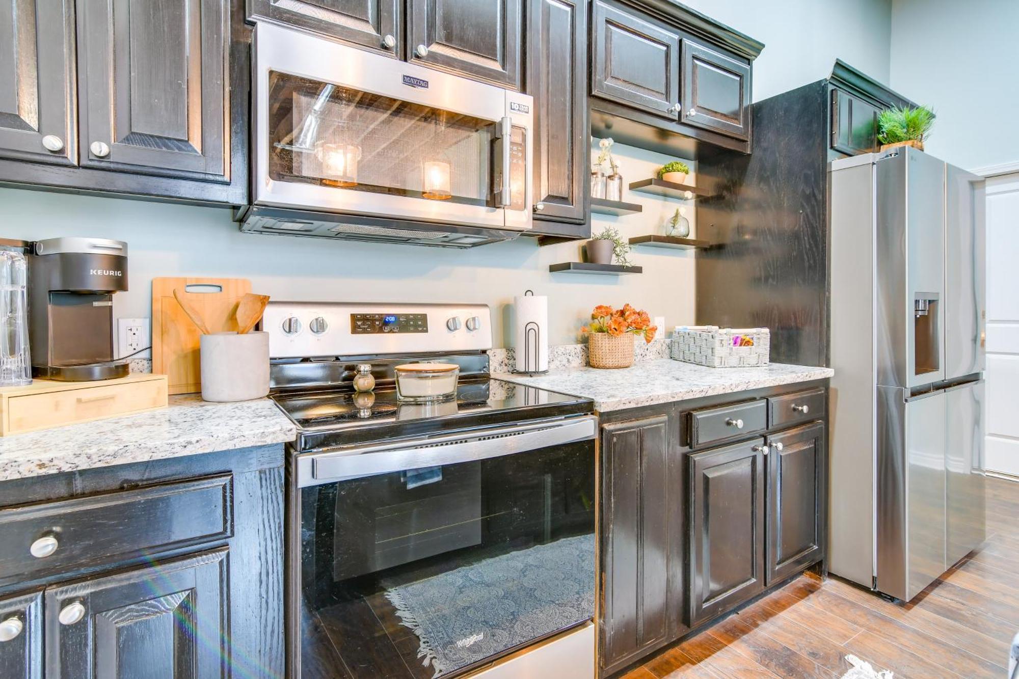 Dtwn Loft In The Heart Of Monett Pets Welcome! Exteriör bild